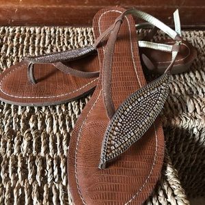 Carlos Santana sandal